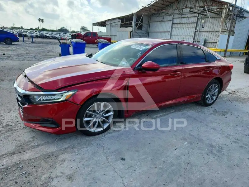 2021 Honda Accord фото