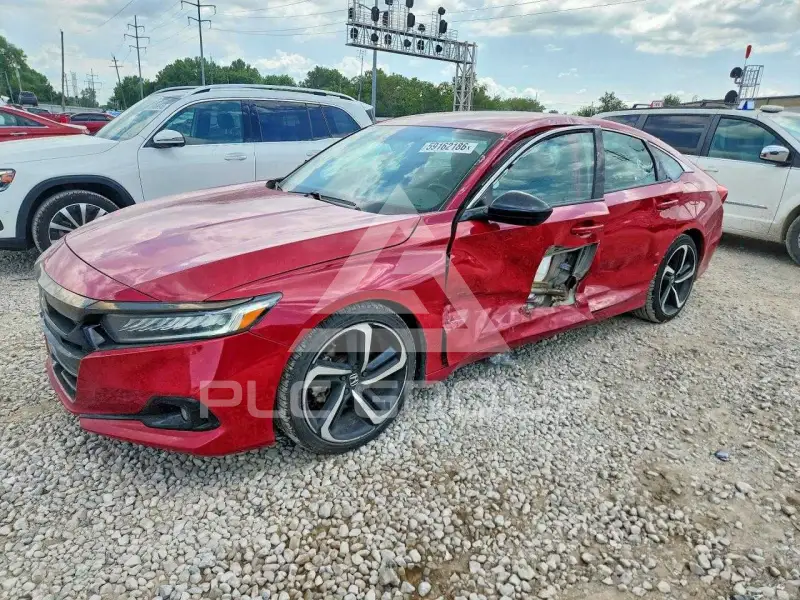 2021 Honda Accord фото