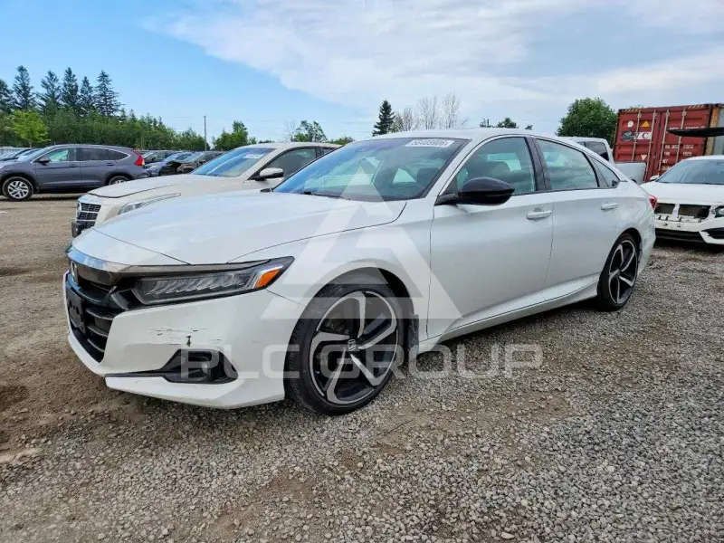 2021 Honda Accord фото