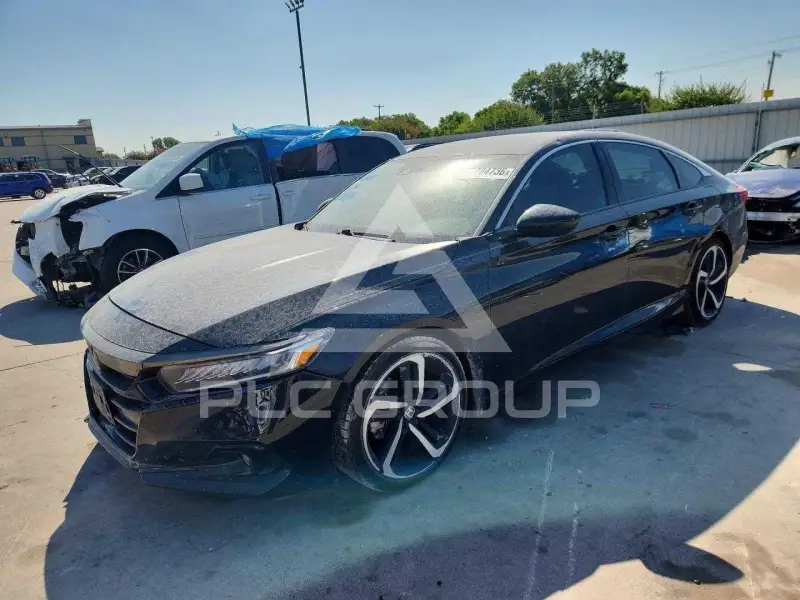 2021 Honda Accord фото