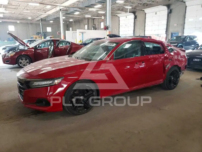 2021 Honda Accord photo