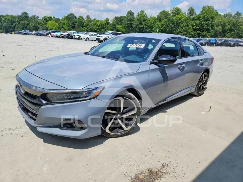 2021 Honda Accord фото