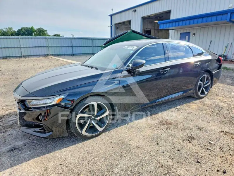 2021 Honda Accord фото