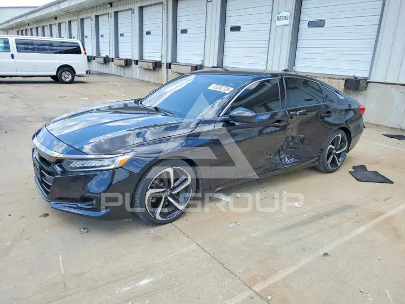 2021 Honda Accord фото