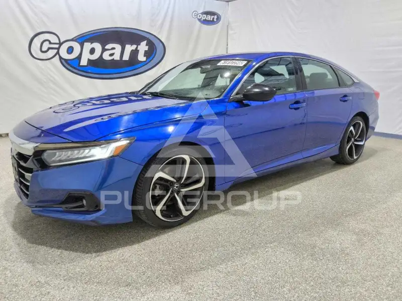 2021 Honda Accord фото
