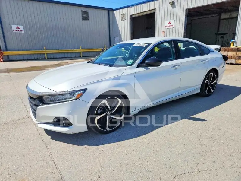2021 Honda Accord фото