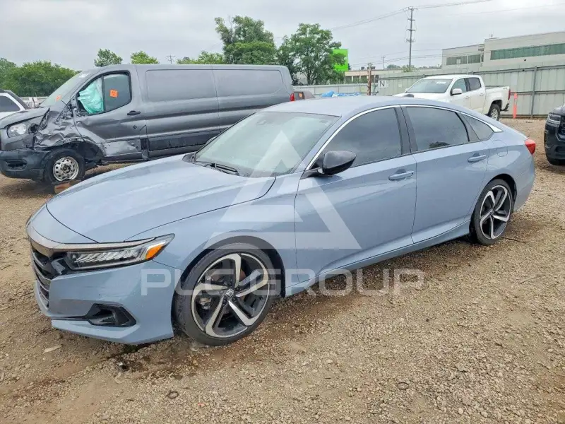 2021 Honda Accord фото