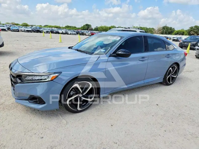 2021 Honda Accord photo