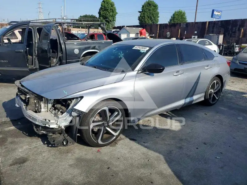 2021 Honda Accord фото