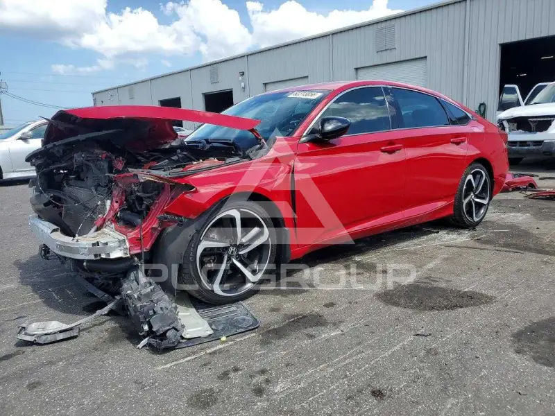 2021 Honda Accord фото