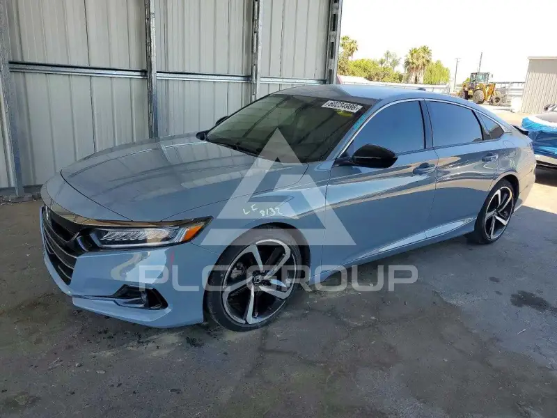 2021 Honda Accord фото