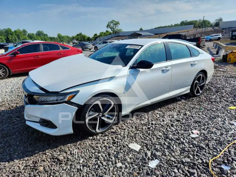 2021 Honda Accord фото