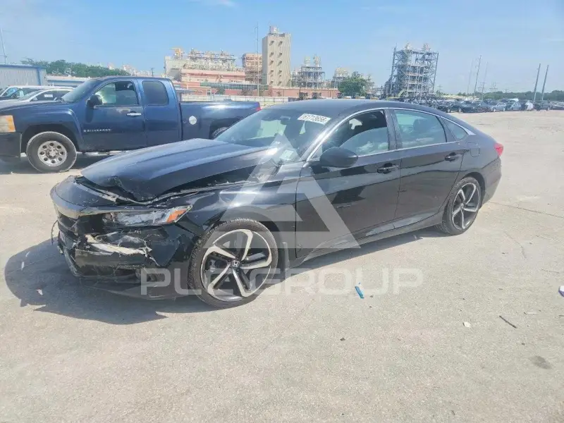 2021 Honda Accord фото