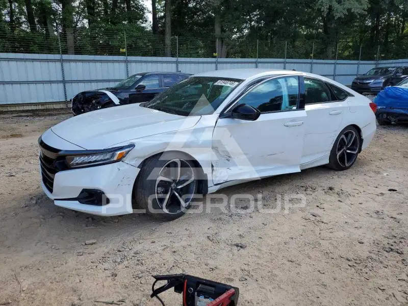2021 Honda Accord фото