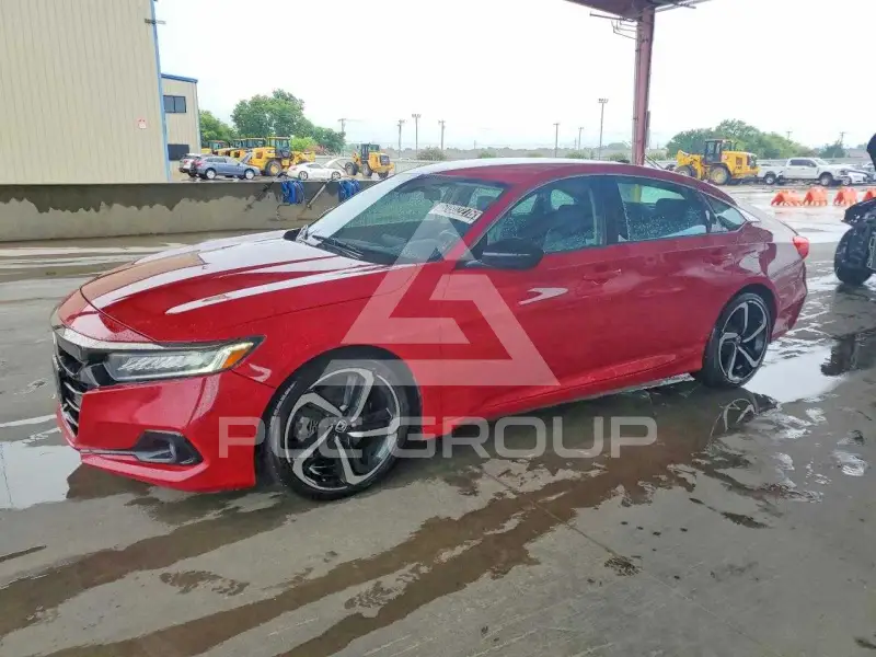 2021 Honda Accord фото