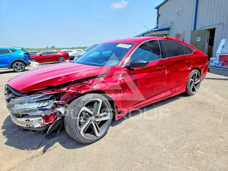 2021 Honda Accord фото