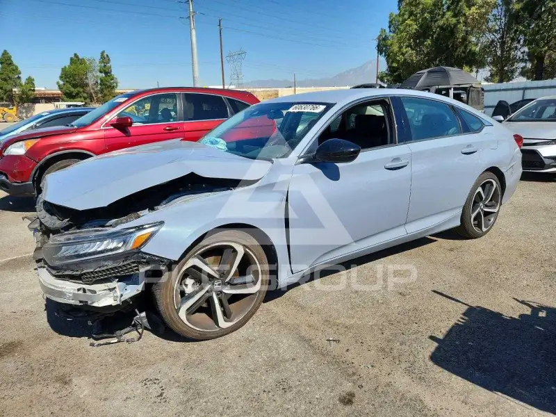 2021 Honda Accord фото