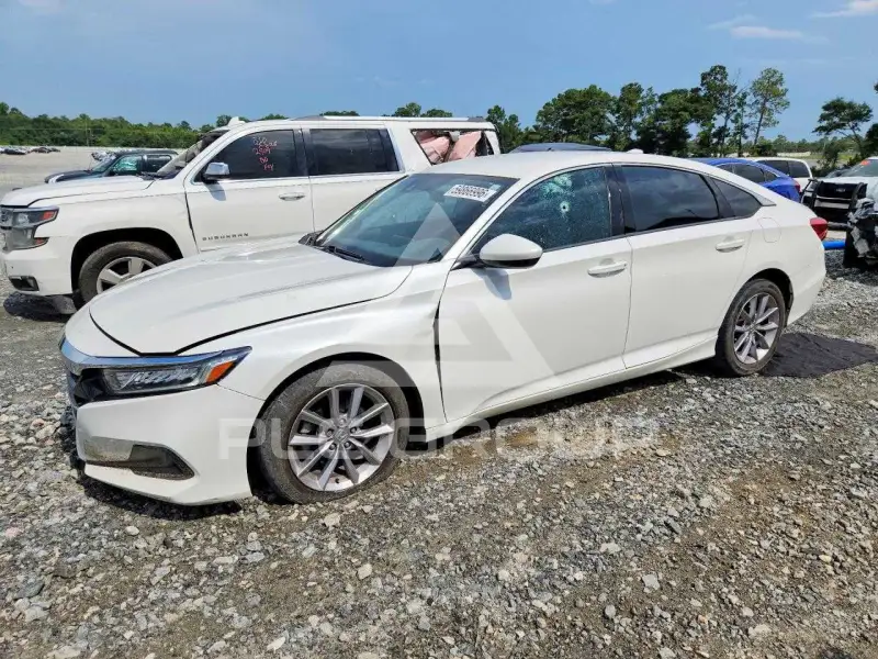2021 Honda Accord фото