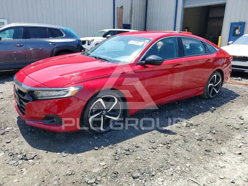 2021 Honda Accord фото