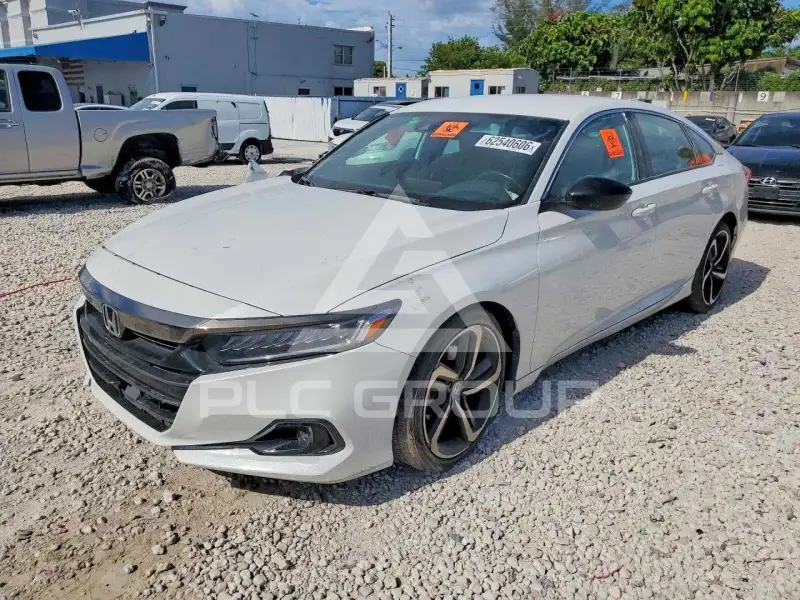 2021 Honda Accord фото