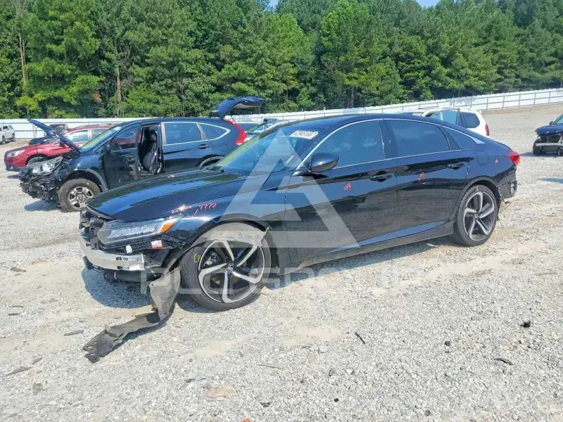 2021 Honda Accord фото