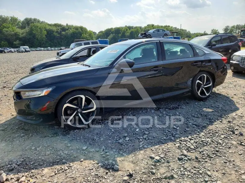 2021 Honda Accord фото