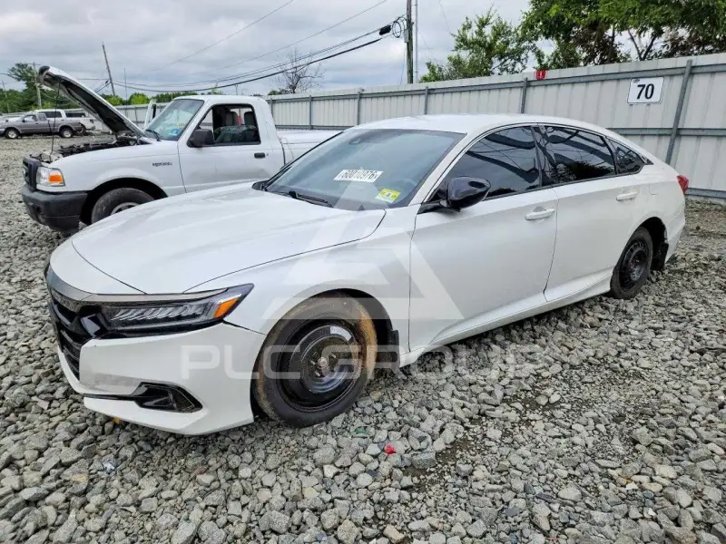 2021 Honda Accord фото