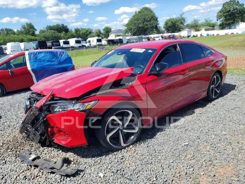 2021 Honda Accord фото