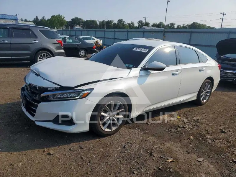 2021 Honda Accord фото