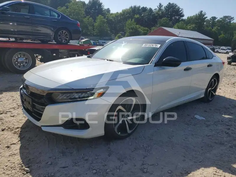 2021 Honda Accord фото