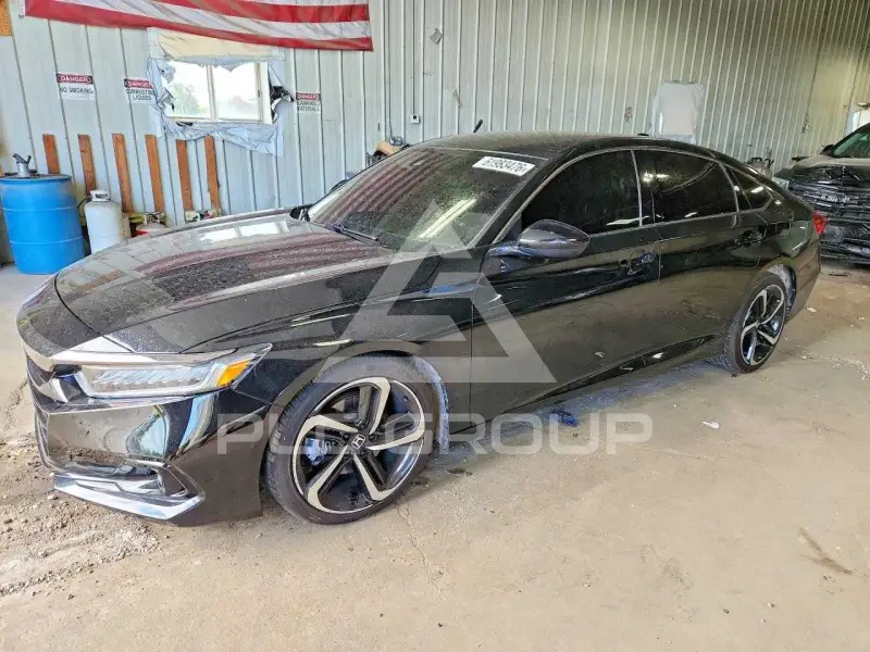 2021 Honda Accord фото
