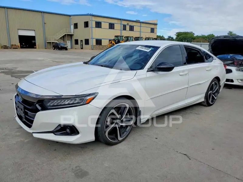 2021 Honda Accord фото