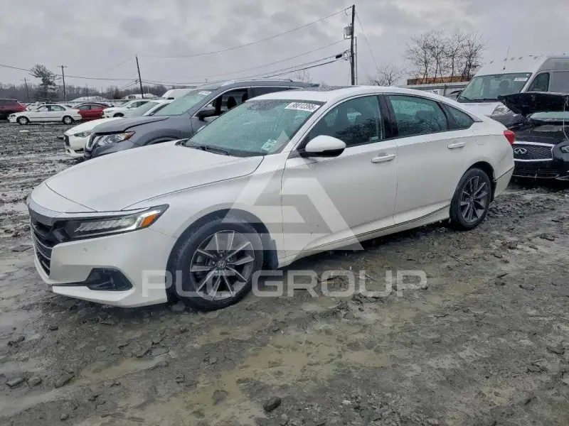 2021 Honda Accord фото