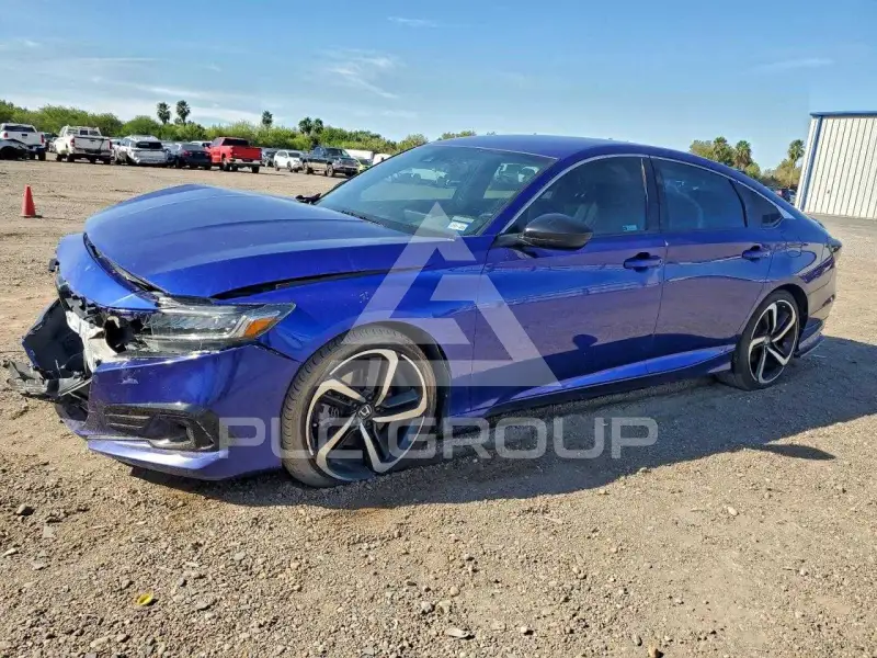 2021 Honda Accord фото