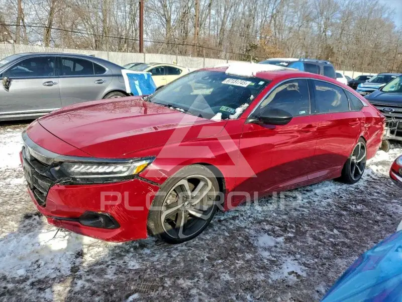 2021 Honda Accord photo