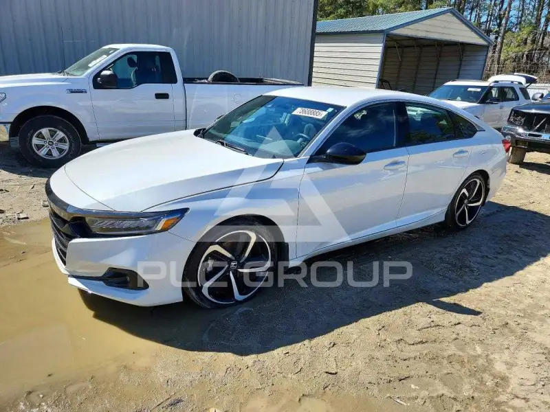 2021 Honda Accord фото