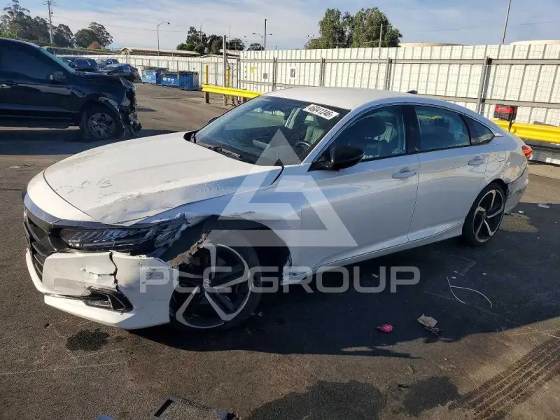 2021 Honda Accord фото