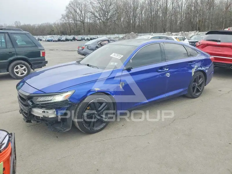 2021 Honda Accord фото