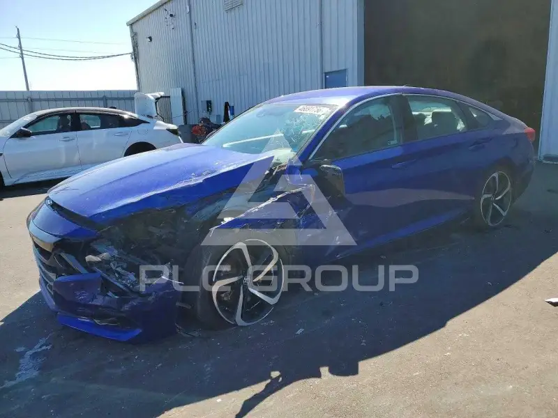 2021 Honda Accord фото