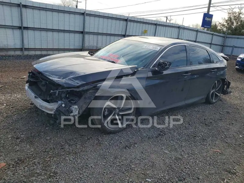 2021 Honda Accord фото