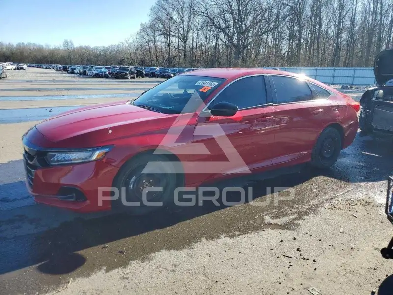 2021 Honda Accord photo