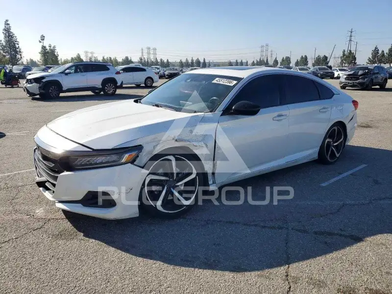 2021 Honda Accord photo
