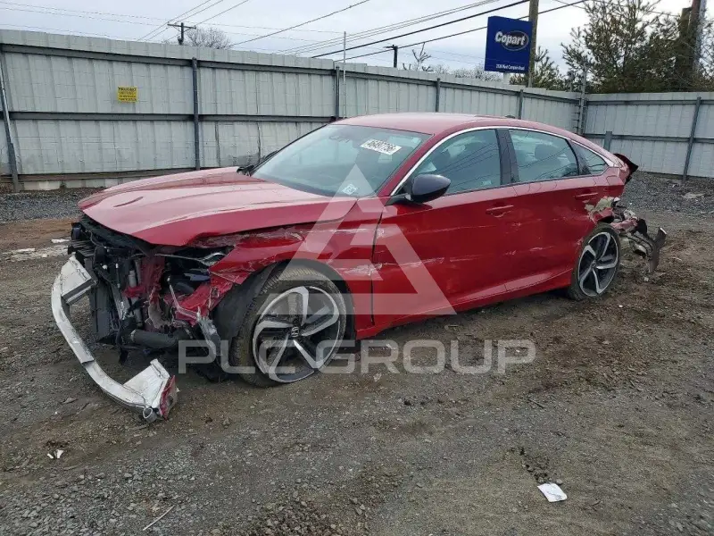2021 Honda Accord фото