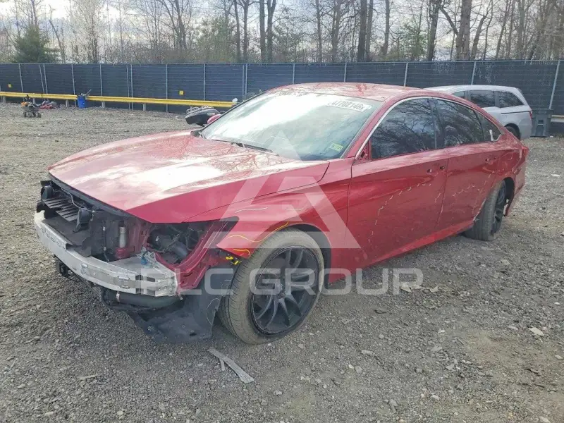 2021 Honda Accord фото