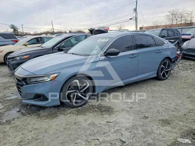 2021 Honda Accord фото