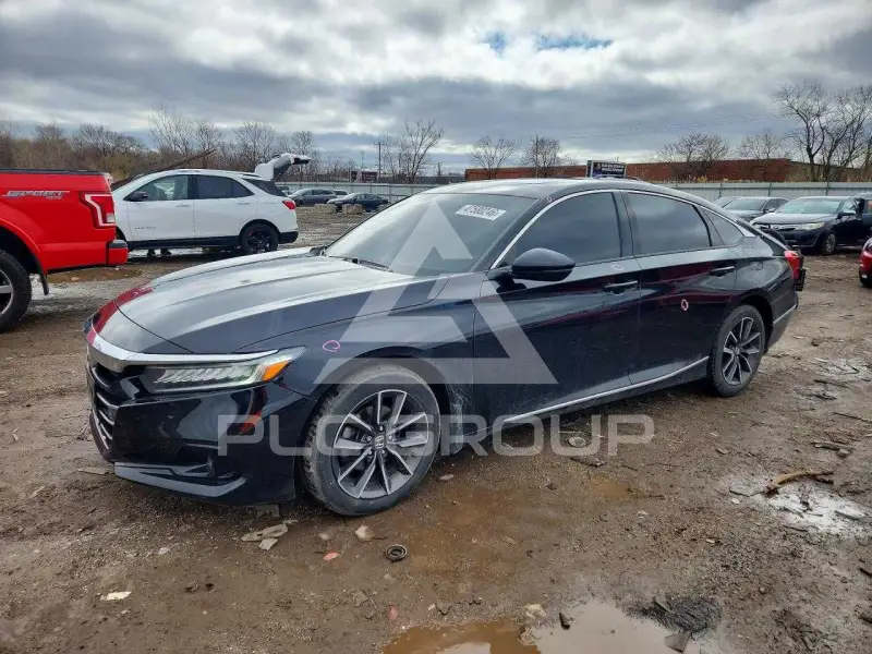 2021 Honda Accord фото