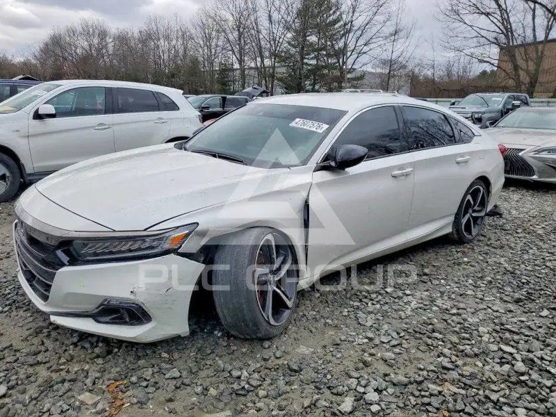 2021 Honda Accord фото