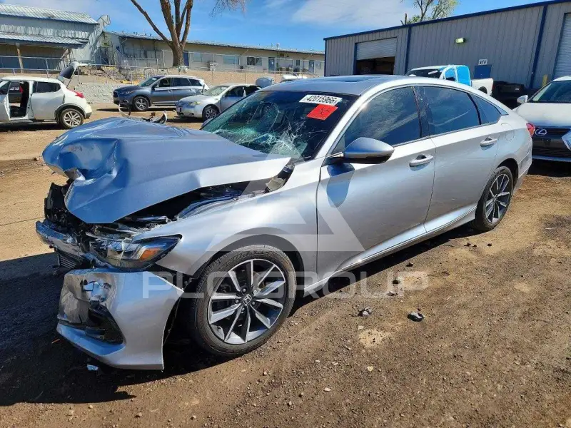 2021 Honda Accord фото