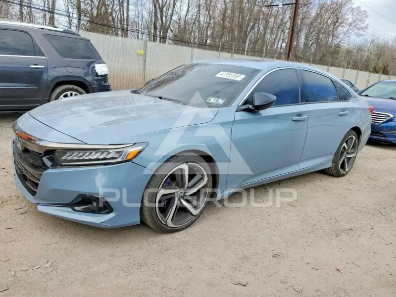 2021 Honda Accord фото