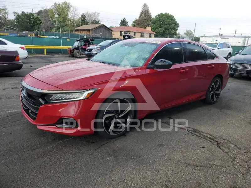 2021 Honda Accord фото